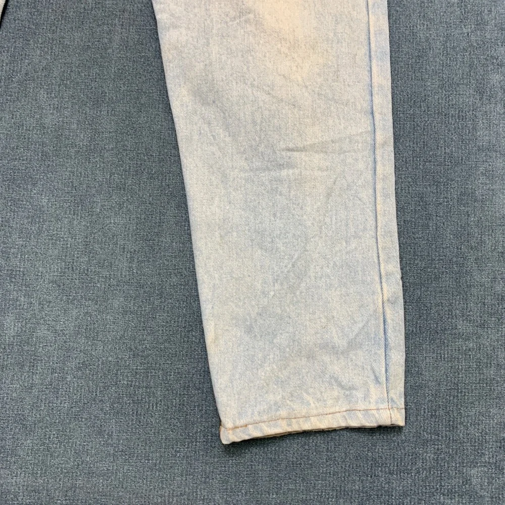 Vintage Levi's 501 Jeans Mens 29x36 Blue Denim Mid Rise Light Wash Streetwear